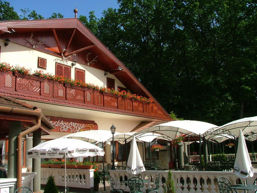 Erdogyongye Etterem Es Panzio Hotel Zalaegerszeg Buitenkant foto